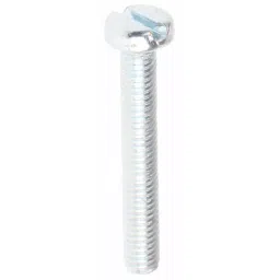 RS PRO Machine Screw M3x20 mm Steel Slot Cheese Headed DIN 84, 5466196 (Bag Of 100 pcs)-19