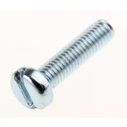 RS PRO Machine Screw M3x12 mm Steel Slot Cheese Headed DIN 84, 5466174 (Bag Of 100 pcs)-image-84