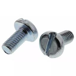 RS PRO Machine Screw M6x12 mm Steel Slot Pan Headed DIN 85, 560120-image-28