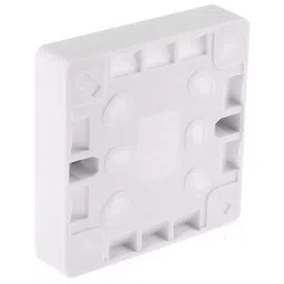 RS PRO White Back Box BS IP20 1 Gangs 86.6x86.6x16 mm, 7758103-image-40