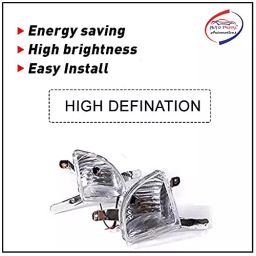 Auto Pearl Fog Lamp Lights With Wiring kit & Switch Compatible For Mahindra Xylo New (Without Plastic Sash Cover) image 4