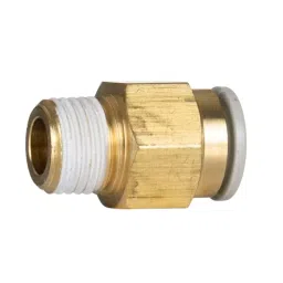 SMC Male Connector Fitting 1/4 inch (6.35 mm) Connection Screw and 10 mm Tube Size, KQ2H10-02AS-image-89