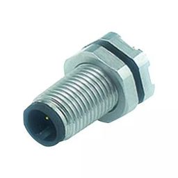 BINDER SENSOR CONN, PLUG, 4POS, M5, PANEL, 09-3111-81-04-image-20