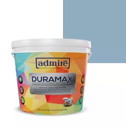 ADMIRE PAINTS DURAMAX Exterior Emulsion Paint 10 L Capacity Corsican Sky-image-4