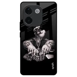 QRIOH Quirky Printed IQOO Z9s Pro 5G Back Case Mobile Accessories-picture-19