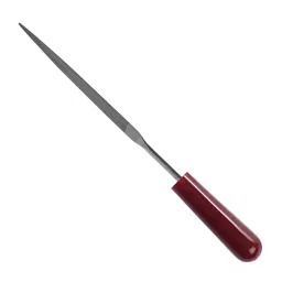 JK Super Drive 160 mm Length 2nd Cut Flat Needle Files for Wood, Metal, Plastic (Pack of 5)-31