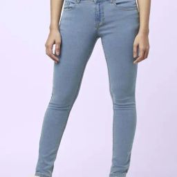 YU by Pantaloons Blue Mid Rise Jeans-image-68