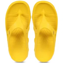 Doubleu Men's Yellow Flip Flops-picture-17
