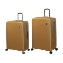 it luggage Rapidity Mustard Combo-28 & 24 inches Expandable Hardsided Luggage Trolley with TSA Lock-image-74