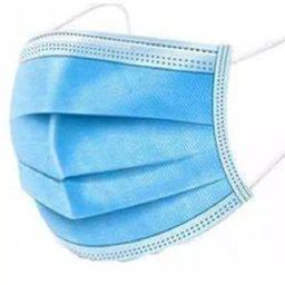 Jes 3 Ply Disposable Surgical Face Mask Pack of 5-7