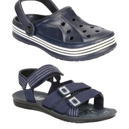 RIFOF Men Blue Sandals-image-65