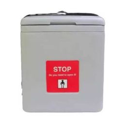 FAIRBIZPS 1.7 L Vaccine Carrier Box Grey, FA_91-8