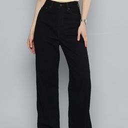 Levis Women Pure Cotton Loose Fit High-Rise Jeans-image-77