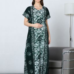 MomToBe Printed Maxi Nightdress-picture-34