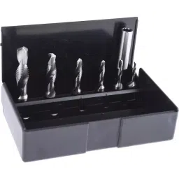 RS PRO M3 to M10 Tap & Drill Set Model No 3406934-picture-26