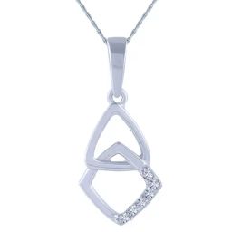 P.C. Chandra Jewellers 18 kt Gold & Diamond Pendant-picture-49