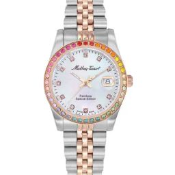 Mathey Tissot D809BQI Mathy Rainbow Analog Watch for Women-image-57
