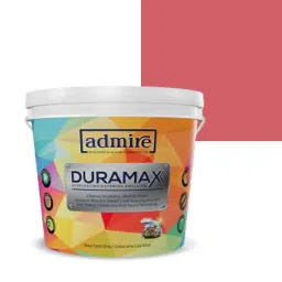 ADMIRE PAINTS DURAMAX Exterior Emulsion Paint 10 L Capacity Coral Blush-N-image-21