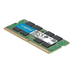 Crucial 16 GB 2666 MHz DDR4 Green Laptop RAM, CB16GS2666-13