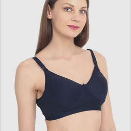 Mylo Cotton Maternity Non Padded & Non Wired Nursing Bra-12