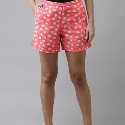 Van Heusen Women Printed Lounge Shorts-image-77