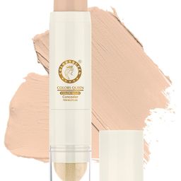 Colors Queen Cushion Concealer Stick Oil Free With Puff - 6g - 01-14