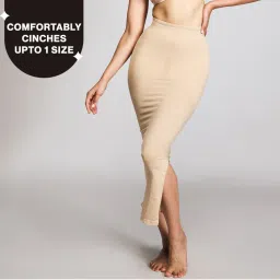 Nykd By Nykaa Shapewear with Drawcord for Super support - NYSH021-Skin-picture-14