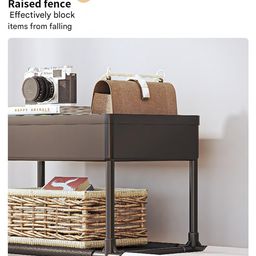 TRADY Adjustable Multi-Layer Shoe Rack Organizer–Expandable & Space-Saving Storage Shelf Large capacity for slipper Boots & Accessories–Sturdy & Easy to Assemble Shoe Stand for Home, Entryway & Closet image 5