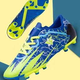 RUN SEVEN Men Lace-Ups Football Shoes-picture-42