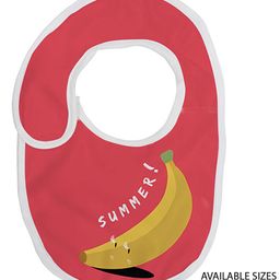 Right Gifting Digital Printed Velcro Closure Bibs - Red-image-33