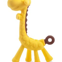 Chinmay Kids Silicone Baby Teether Giraffe Shape Baby Teething Toy Cartoon BPA Free Teether (Yellow)-18