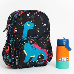 JUICE Mighty Dino Small Backpack + Bottle Set Height 11.8 Inches-image-60