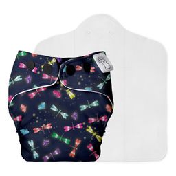 SuperBottoms UNO Freesize Premium Cloth Diaper(3m-3y) (Old Version-2.0) | Reusable 300+ Times | Super Absorbent-19