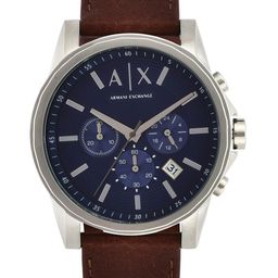 Armani Exchange Men Navy Dial Chronograph Watch AX2501-20
