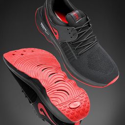 JQR AVIATORR Men Mesh Running Non-Marking Lace-Ups Shoes-32