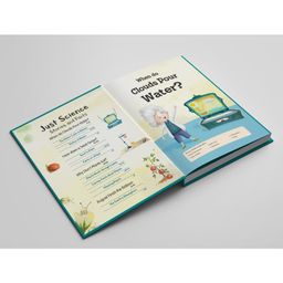 vishv books Just Science Delightful Stories with Science Facts -English image 2
