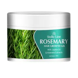 Vedicline Rosemary Hair Growth Gel With Jojoba Oil & Aloe Vera Extracts - 100 ml-46