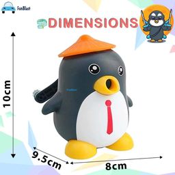 FunBlast Penguin Shaped Sharpener Machine - Multicolour image 3