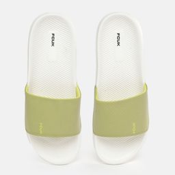 FCUK Men Textured Sliders-picture-3