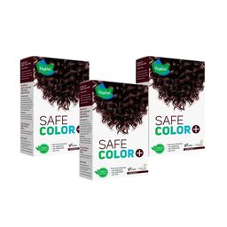 Vegetal Set Of 3 Safe Color Hair Color - 100 g Each - Burgundy-14