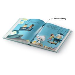 vishv books Just Science Delightful Stories with Science Facts -English image 4