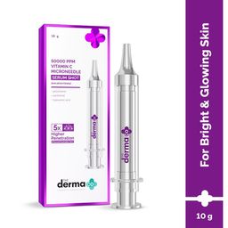 The Derma co. 50000 PPM Vitamin C Microneedle Serum- 10 g-50