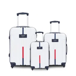 Tommy Hilfiger Wyoming Set Of 3 Textured Hard-Sided Trolley Bag-8