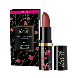 Iba Moisture Rich Lipstick Limited Edition 4g - Perfect Nude E01-image-98
