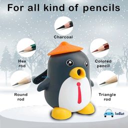 FunBlast Penguin Shaped Sharpener Machine - Multicolour image 5