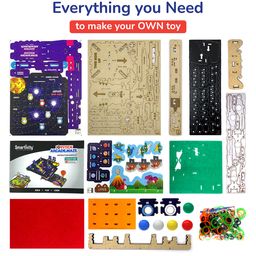Smartivity Joystick Arcade Maze Stem Diy Activity Kit - Multicolor image 5