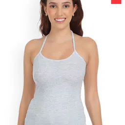 SELFCARE Pack Of 2 Solid Cotton Camisoles-image-37