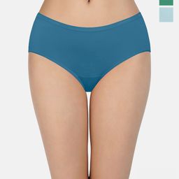 Amante Assorted Pack of 3 Low Rise Outer Elastic Hipster Briefs-picture-24