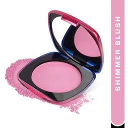 SUGAR Play Be Boujee Shimmer Pressed Powder Blush 8 g - Bussin 01-11