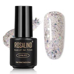 ROSALIND Long Lasting UV LED Soak-Off Gel Nail Polish - Shade W01-image-70